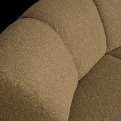 Elementenbanken-WOOOD Mojo Bouclé Hoek Elementenbank Yellow, Brown Melange