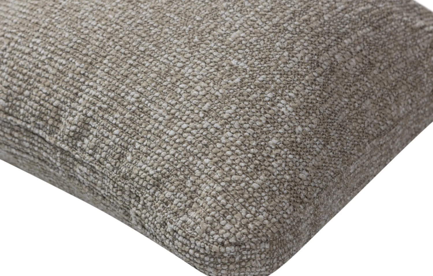 Sierkussens & Plaids-WOOOD Mojo Bouclé Sierkussen Beige Melange