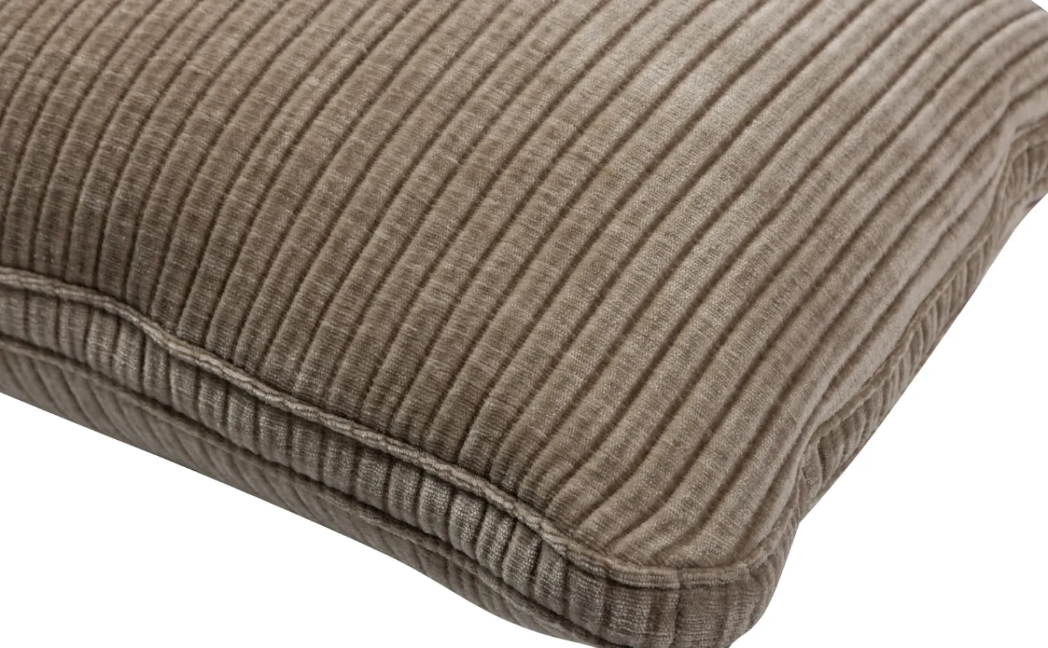 Sierkussens & Plaids-WOOOD Mojo Bouclé Sierkussen Beige Melange