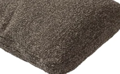 Sierkussens & Plaids-WOOOD Mojo Bouclé Sierkussen Brown Melange