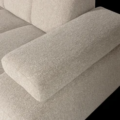 Zitbanken-WOOOD Mojo Bouclé Zitbank Beige Melange
