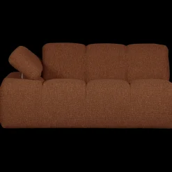 Zitbanken-WOOOD Mojo Bouclé Zitbank Rust Brown Melange