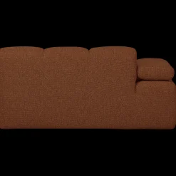 Zitbanken-WOOOD Mojo Bouclé Zitbank Rust Brown Melange