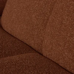 Zitbanken-WOOOD Mojo Bouclé Zitbank Rust Brown Melange