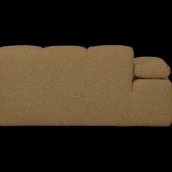 Zitbanken-WOOOD Mojo Bouclé Zitbank Yellow, Brown Melange