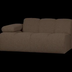 Zitbanken-WOOOD Mojo Bouclé Zitbank Brown Melange