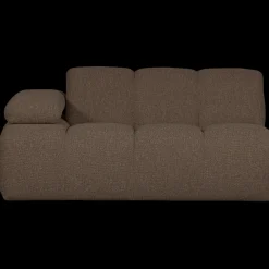 Zitbanken-WOOOD Mojo Bouclé Zitbank Brown Melange