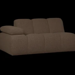 Zitbanken-WOOOD Mojo Bouclé Zitbank Brown Melange