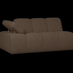 Zitbanken-WOOOD Mojo Bouclé Zitbank Brown Melange