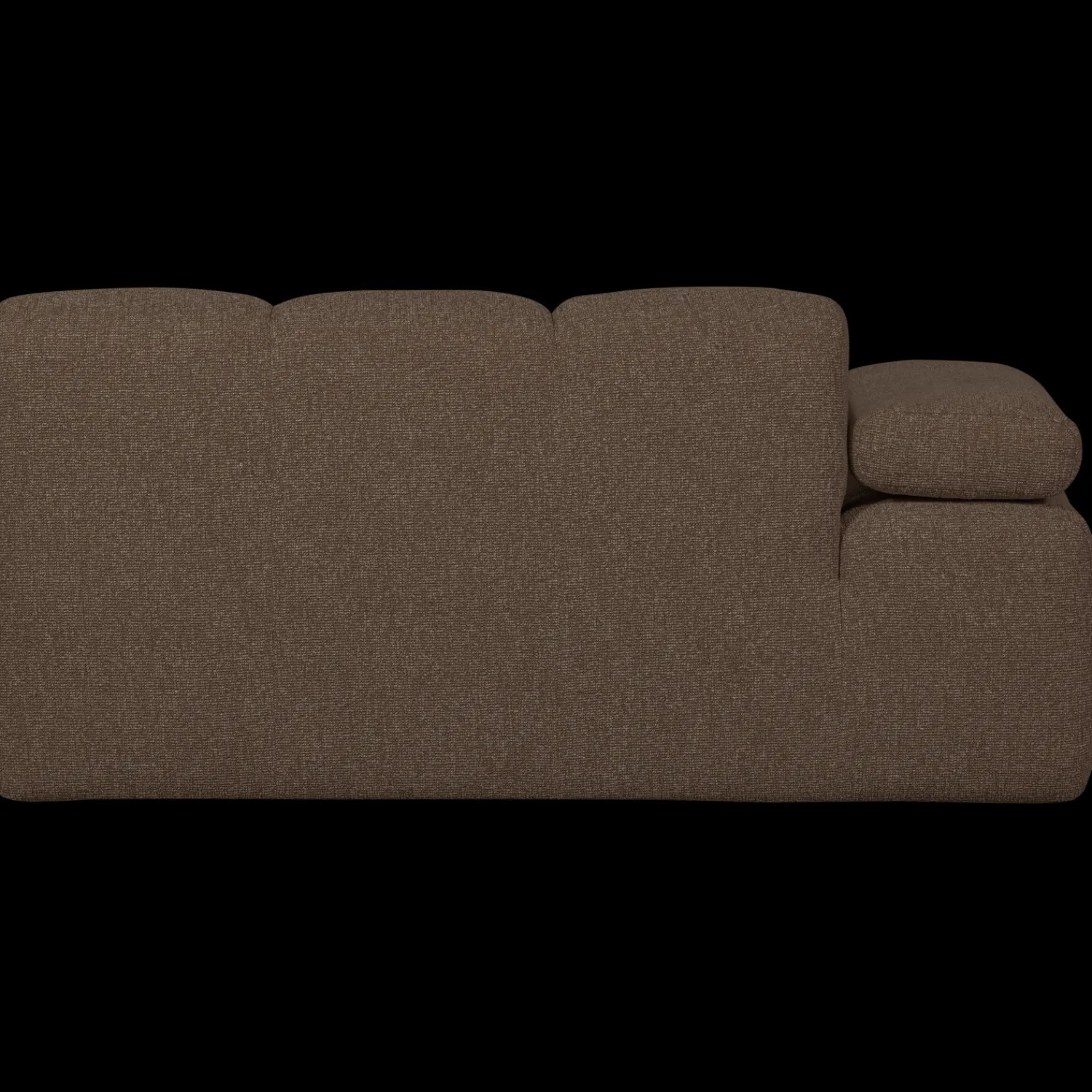 Zitbanken-WOOOD Mojo Bouclé Zitbank Brown Melange