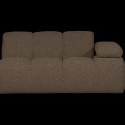 Zitbanken-WOOOD Mojo Bouclé Zitbank Brown Melange