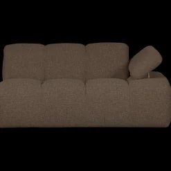 Zitbanken-WOOOD Mojo Bouclé Zitbank Brown Melange
