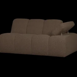 Zitbanken-WOOOD Mojo Bouclé Zitbank Brown Melange