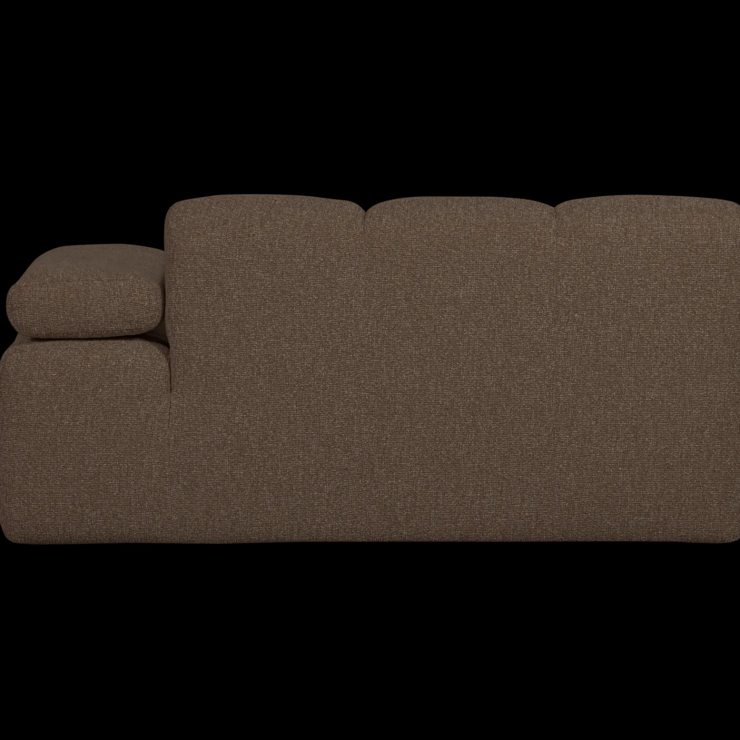 Zitbanken-WOOOD Mojo Bouclé Zitbank Brown Melange