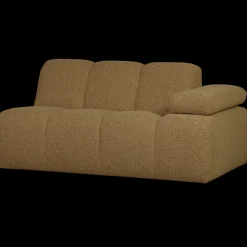 Zitbanken-WOOOD Mojo Bouclé Zitbank Yellow, Brown Melange