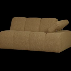 Zitbanken-WOOOD Mojo Bouclé Zitbank Yellow, Brown Melange