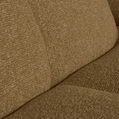 Zitbanken-WOOOD Mojo Bouclé Zitbank Yellow, Brown Melange
