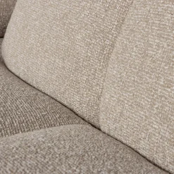 Zitbanken-WOOOD Mojo Bouclé Zitbank Beige Melange