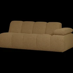 Zitbanken-WOOOD Mojo Bouclé 2-Zitsbank Brown Melange
