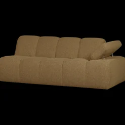 Zitbanken-WOOOD Mojo Bouclé 2-Zitsbank Brown Melange