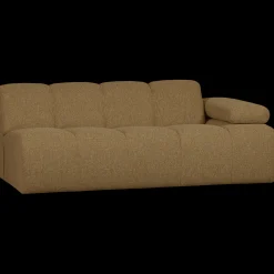 Zitbanken-WOOOD Mojo Bouclé 2-Zitsbank Brown Melange