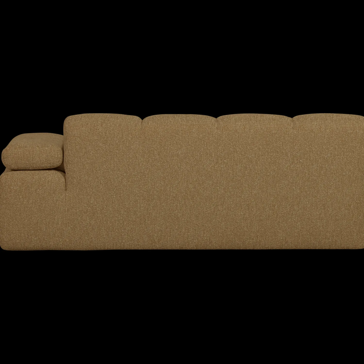 Zitbanken-WOOOD Mojo Bouclé 2-Zitsbank Brown Melange