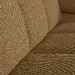 Zitbanken-WOOOD Mojo Bouclé 2-Zitsbank Brown Melange