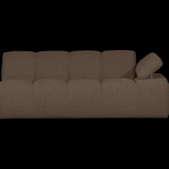 Zitbanken-WOOOD Mojo Bouclé 2-Zitsbank Brown Melange