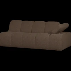 Zitbanken-WOOOD Mojo Bouclé 2-Zitsbank Brown Melange