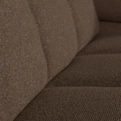 Zitbanken-WOOOD Mojo Bouclé 2-Zitsbank Brown Melange