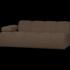 Zitbanken-WOOOD Mojo Bouclé 2-Zitsbank Brown Melange