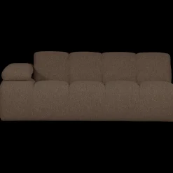 Zitbanken-WOOOD Mojo Bouclé 2-Zitsbank Brown Melange