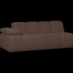 Zitbanken-WOOOD Mojo Bouclé 2-Zitsbank Brown Melange