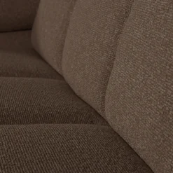 Zitbanken-WOOOD Mojo Bouclé 2-Zitsbank Brown Melange