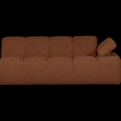 Zitbanken-WOOOD Mojo Bouclé 2-Zitsbank Rust Brown Melange