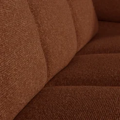 Zitbanken-WOOOD Mojo Bouclé 2-Zitsbank Rust Brown Melange