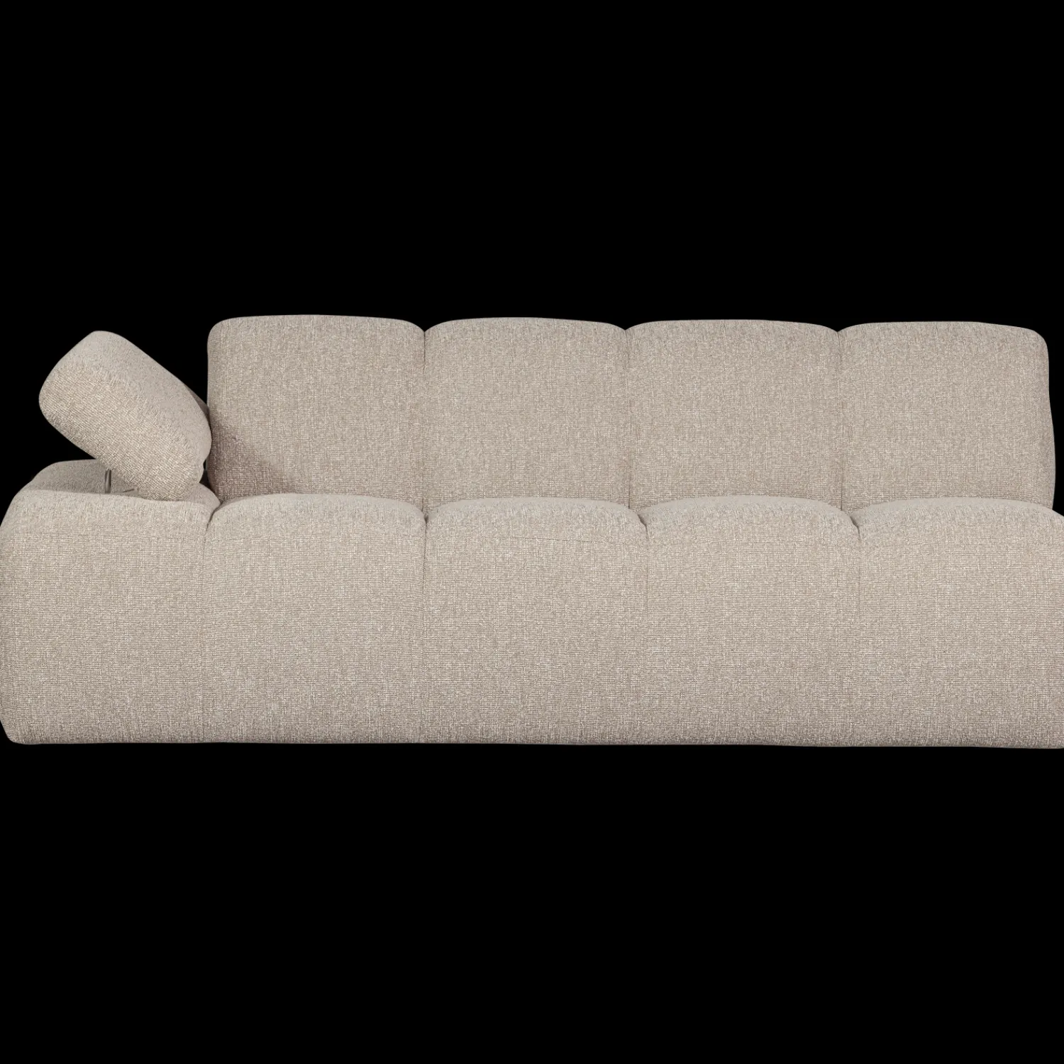 Zitbanken-WOOOD Mojo Bouclé 2-Zitsbank Beige Melange