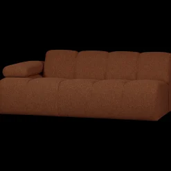 Zitbanken-WOOOD Mojo Bouclé 2-Zitsbank Rust Brown Melange