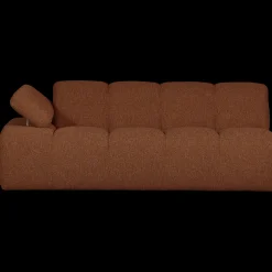 Zitbanken-WOOOD Mojo Bouclé 2-Zitsbank Rust Brown Melange