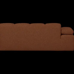 Zitbanken-WOOOD Mojo Bouclé 2-Zitsbank Rust Brown Melange