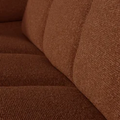 Zitbanken-WOOOD Mojo Bouclé 2-Zitsbank Rust Brown Melange