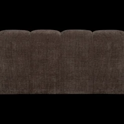 Stoffen Eetkamerbanken-WOOOD Mojo Eetkamerbank Brown