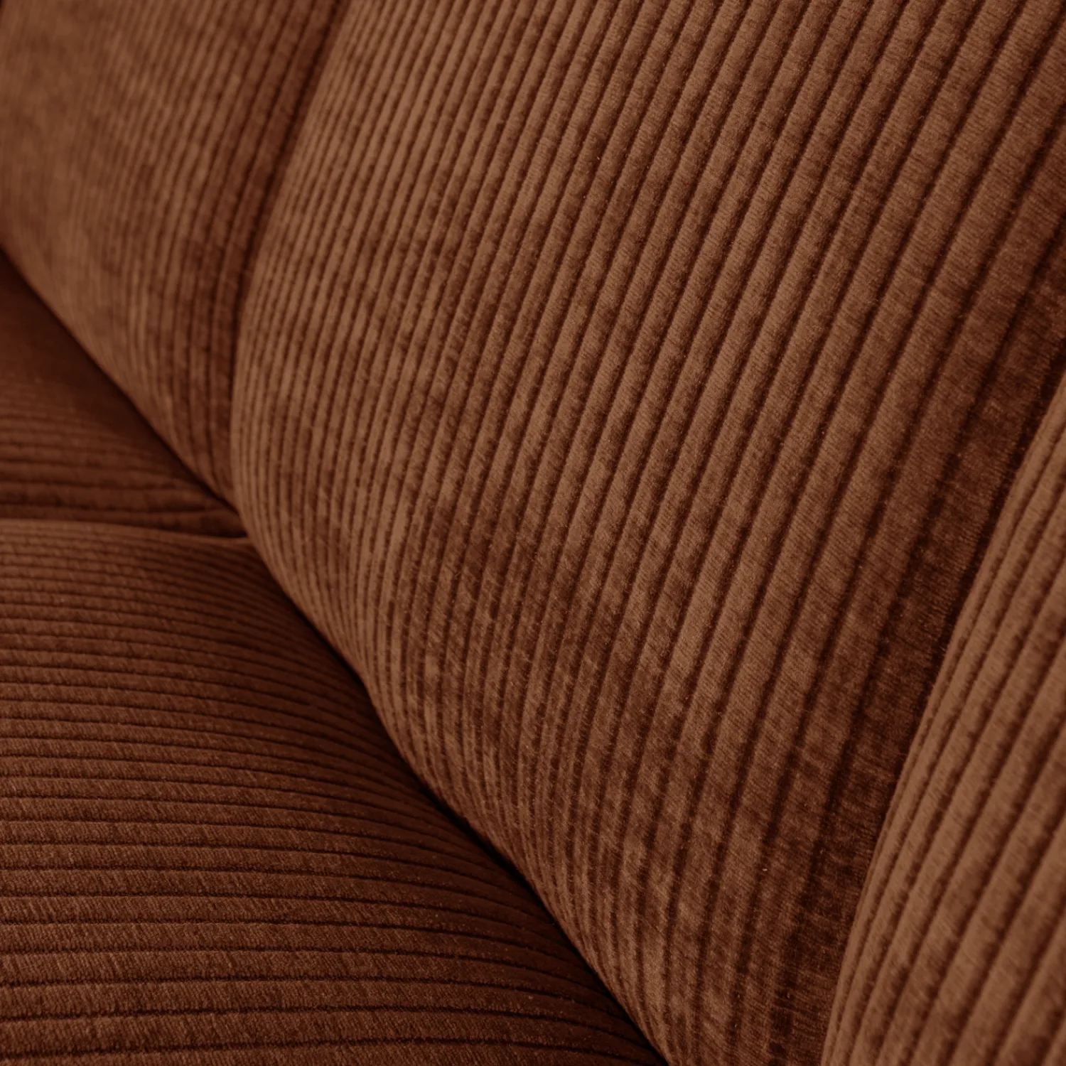 Stoffen Eetkamerbanken-WOOOD Mojo Eetkamerbank Rust Brown