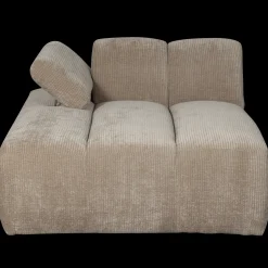 Elementenbanken-WOOOD Mojo Rib Chaise Longue Dark Sand