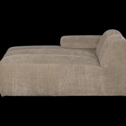 Elementenbanken-WOOOD Mojo Rib Chaise Longue Dark Sand