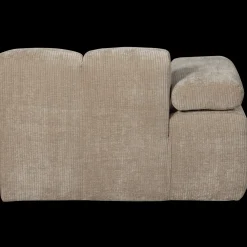Elementenbanken-WOOOD Mojo Rib Chaise Longue Dark Sand