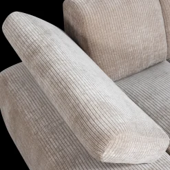 Elementenbanken-WOOOD Mojo Rib Chaise Longue Dark Sand