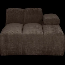 Elementenbanken-WOOOD Mojo Rib Chaise Longue Brown