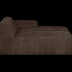 Elementenbanken-WOOOD Mojo Rib Chaise Longue Brown
