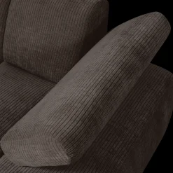 Elementenbanken-WOOOD Mojo Rib Chaise Longue Brown